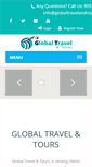 Mobile Screenshot of globaltravelandtours.ca